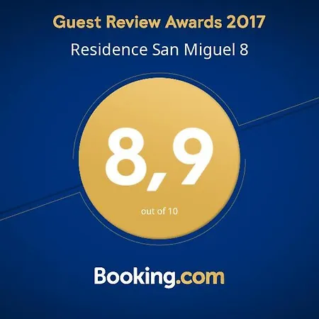 San Miguel 8 公寓